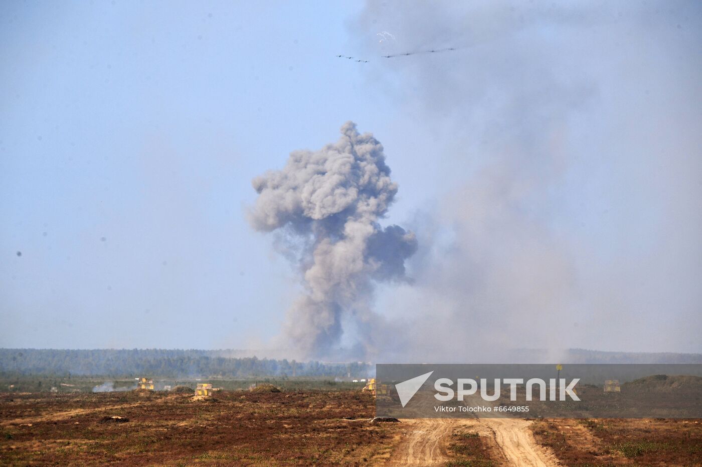 Belarus Russia Military Drills
