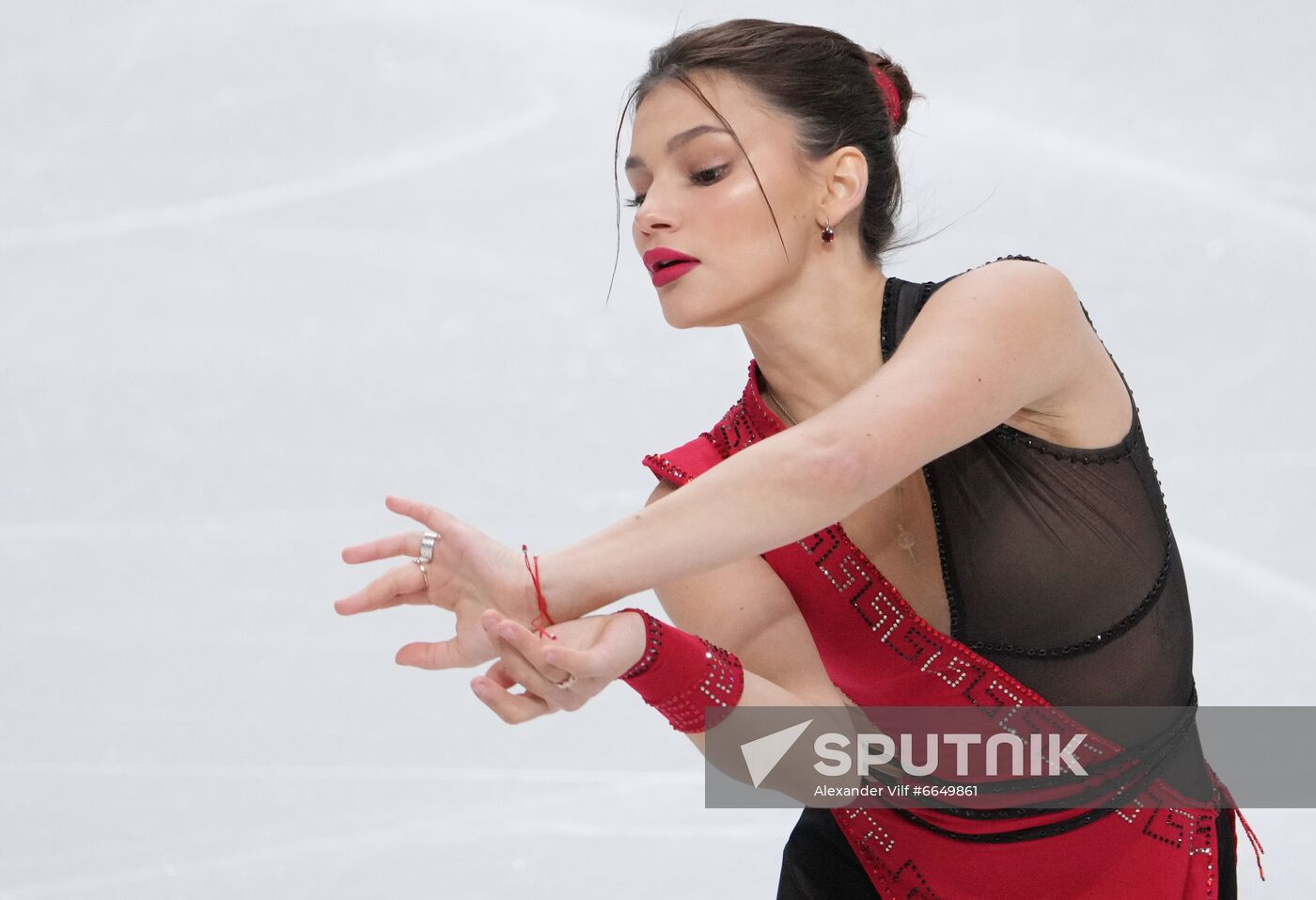 Russia Figure Skating Test Skates Ladies