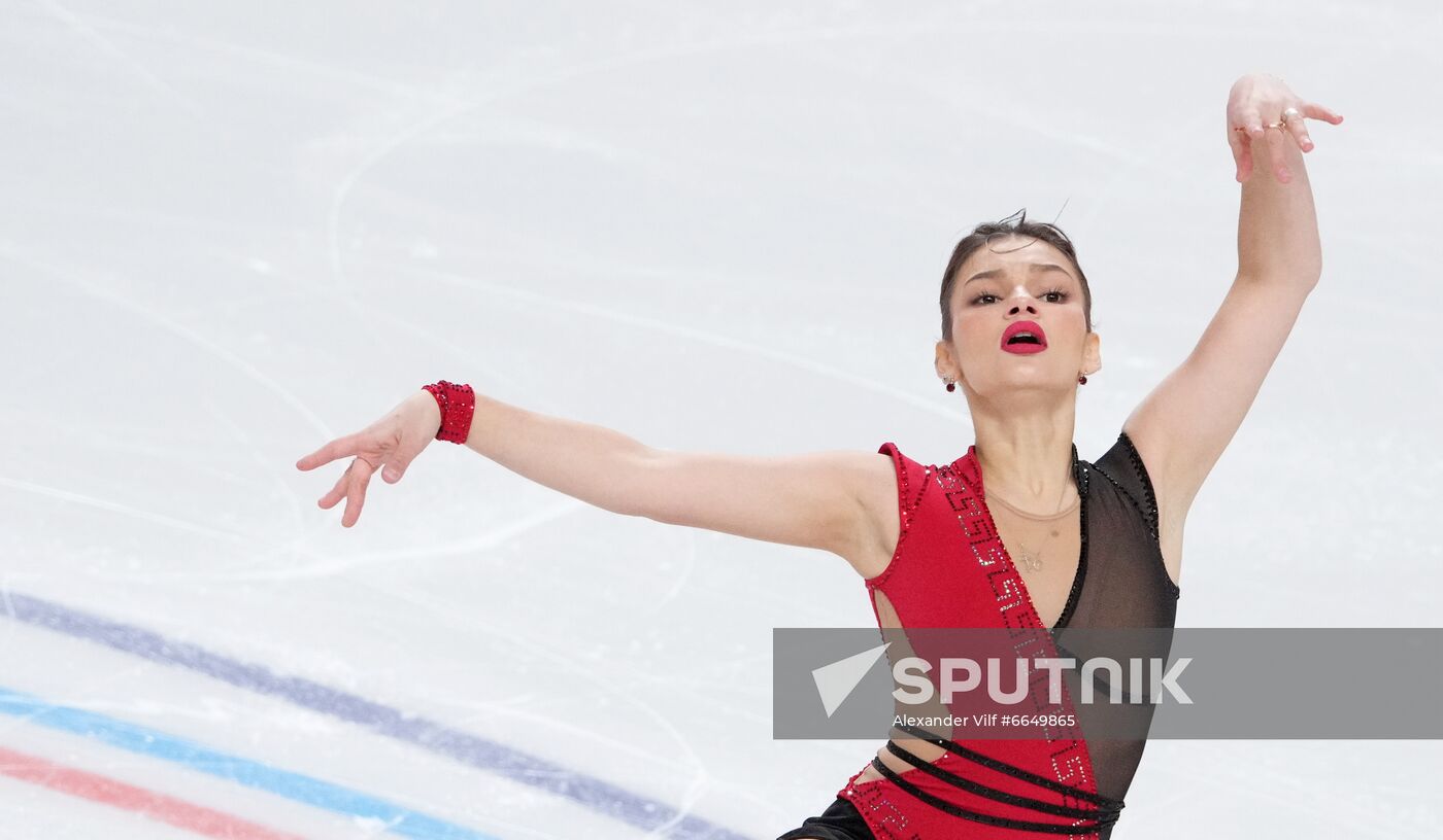 Russia Figure Skating Test Skates Ladies