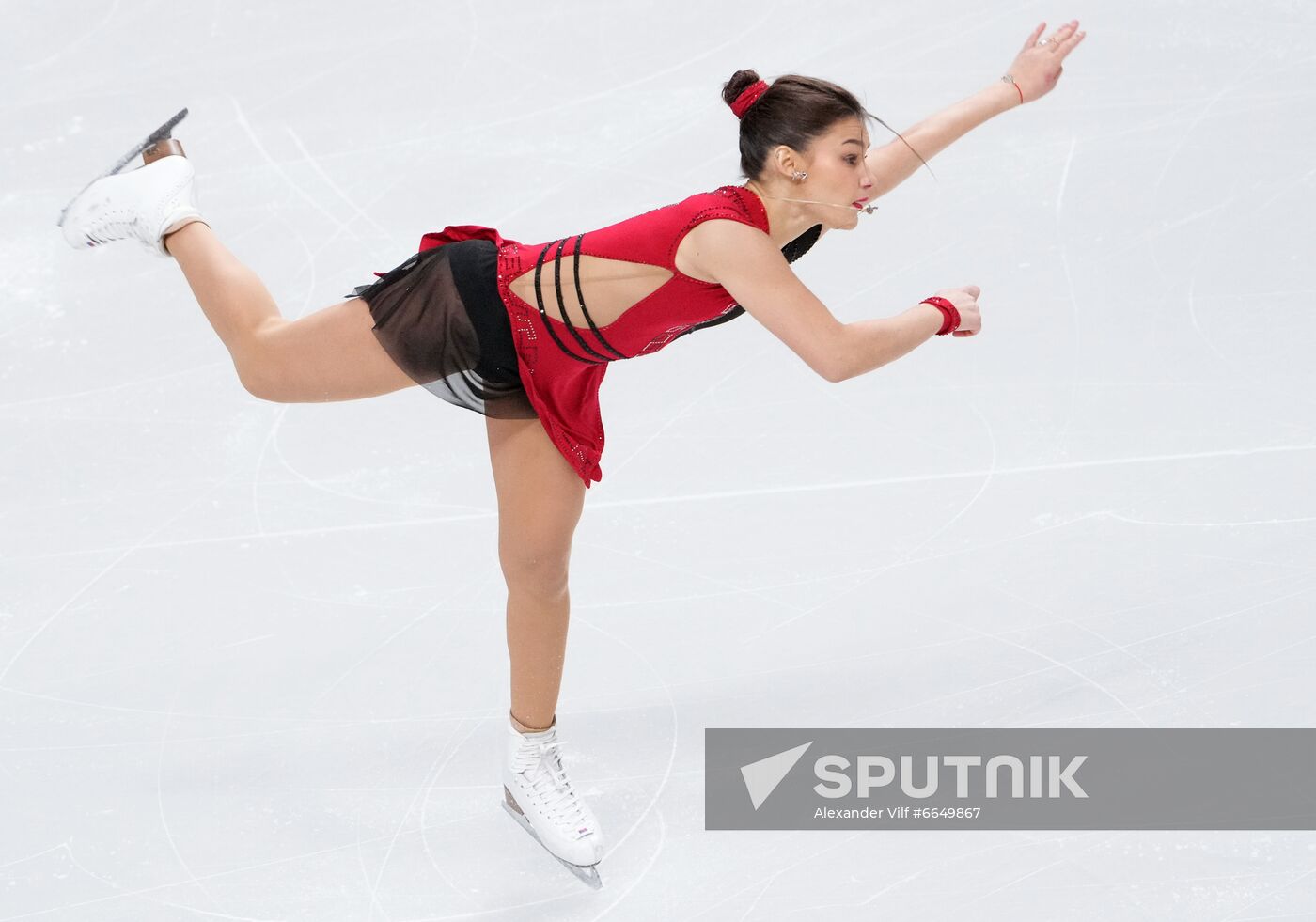 Russia Figure Skating Test Skates Ladies