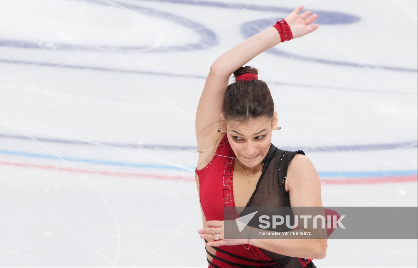 Russia Figure Skating Test Skates Ladies