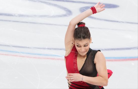 Russia Figure Skating Test Skates Ladies