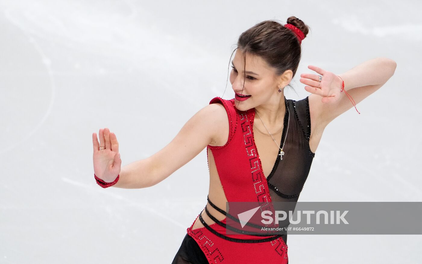 Russia Figure Skating Test Skates Ladies