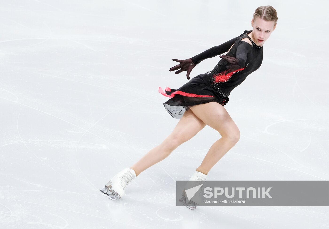 Russia Figure Skating Test Skates Ladies