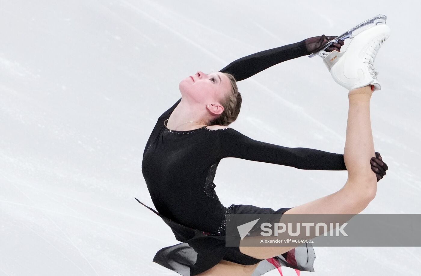 Russia Figure Skating Test Skates Ladies