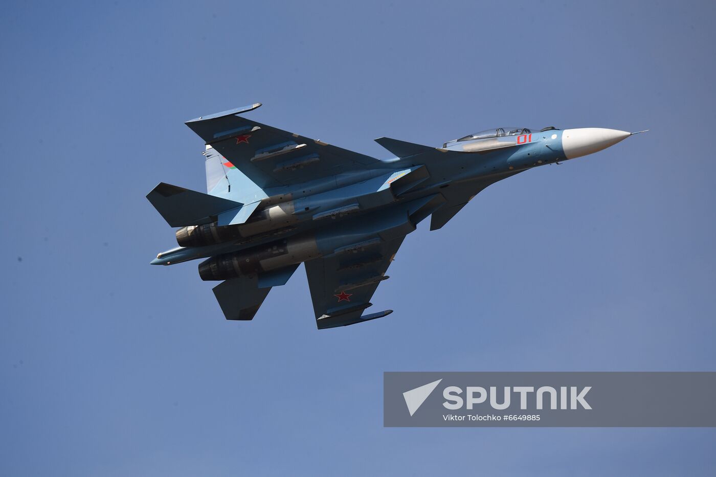 Belarus Russia Military Drills