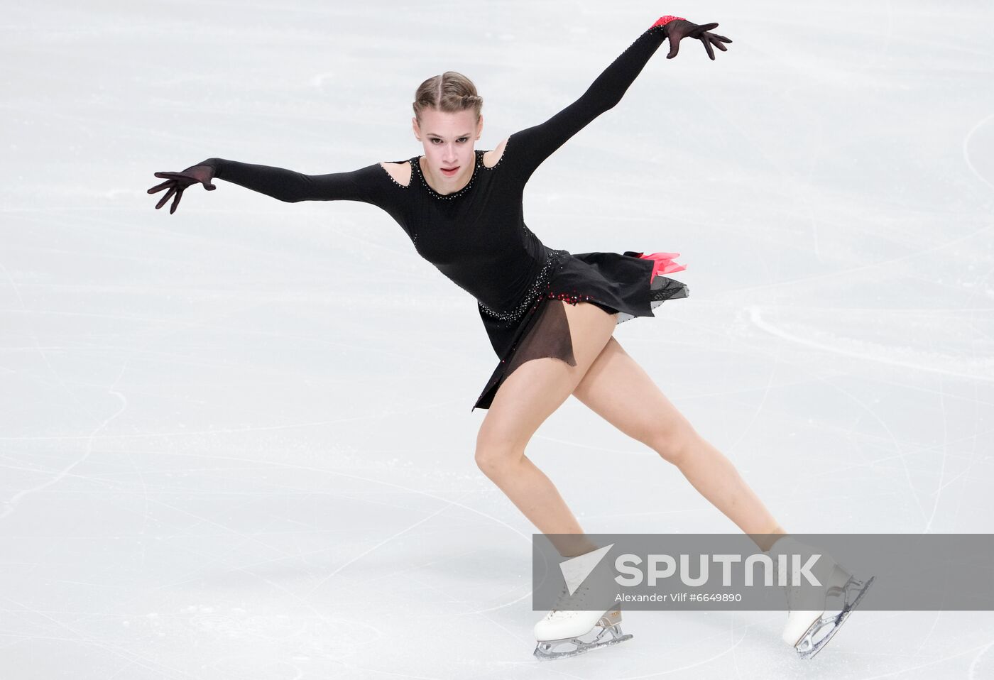 Russia Figure Skating Test Skates Ladies
