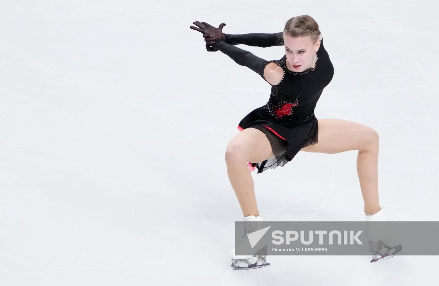 Russia Figure Skating Test Skates Ladies