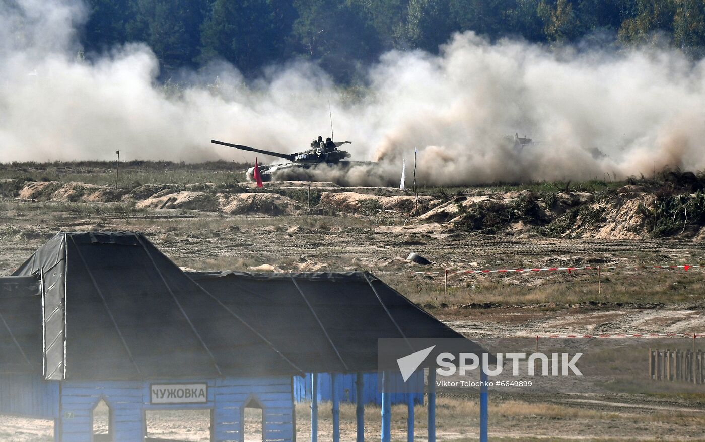 Belarus Russia Military Drills