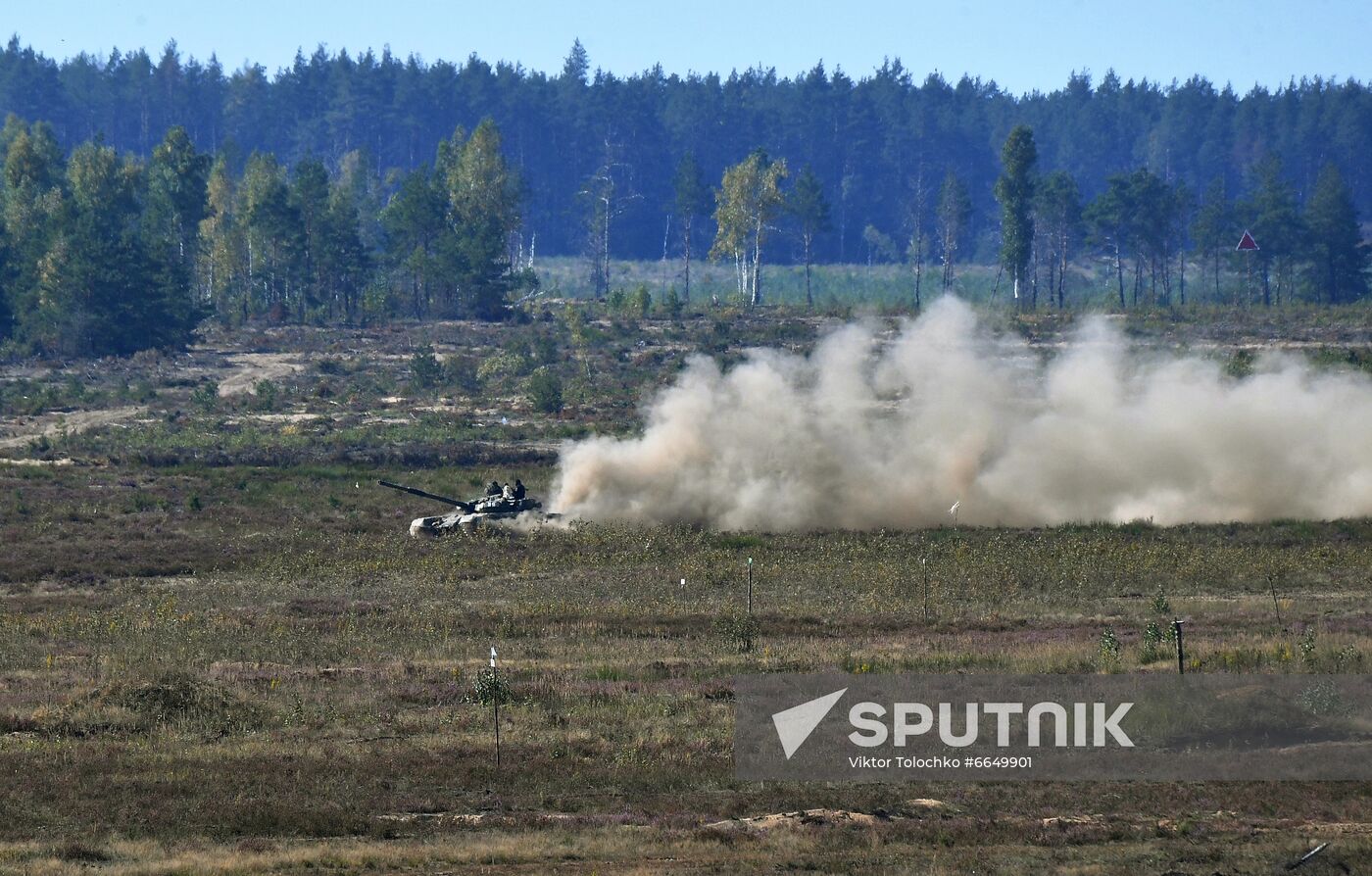 Belarus Russia Military Drills