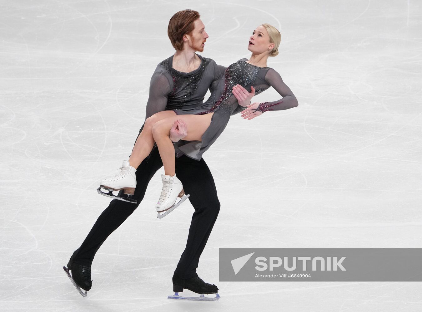 Russia Figure Skating Test Skates Pairs