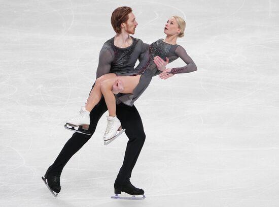 Russia Figure Skating Test Skates Pairs