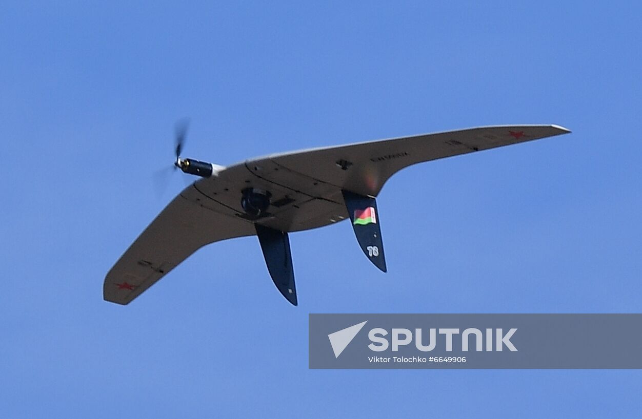 Belarus Russia Military Drills