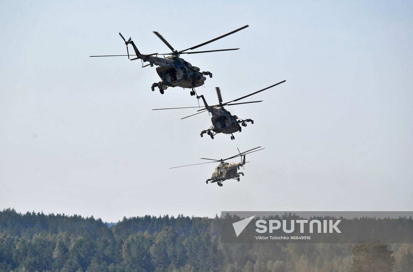 Belarus Russia Military Drills