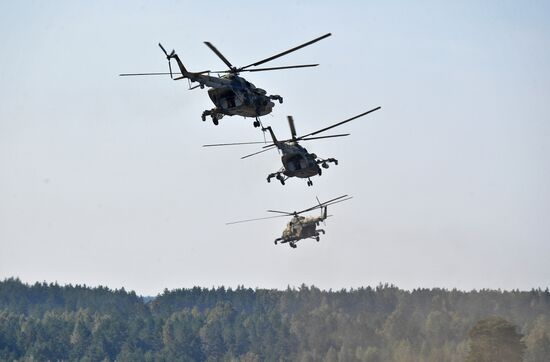 Belarus Russia Military Drills