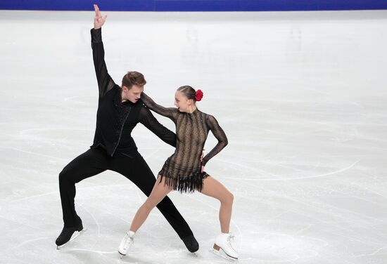Russia Figure Skating Test Skates Pairs