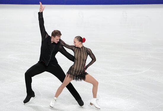 Russia Figure Skating Test Skates Pairs