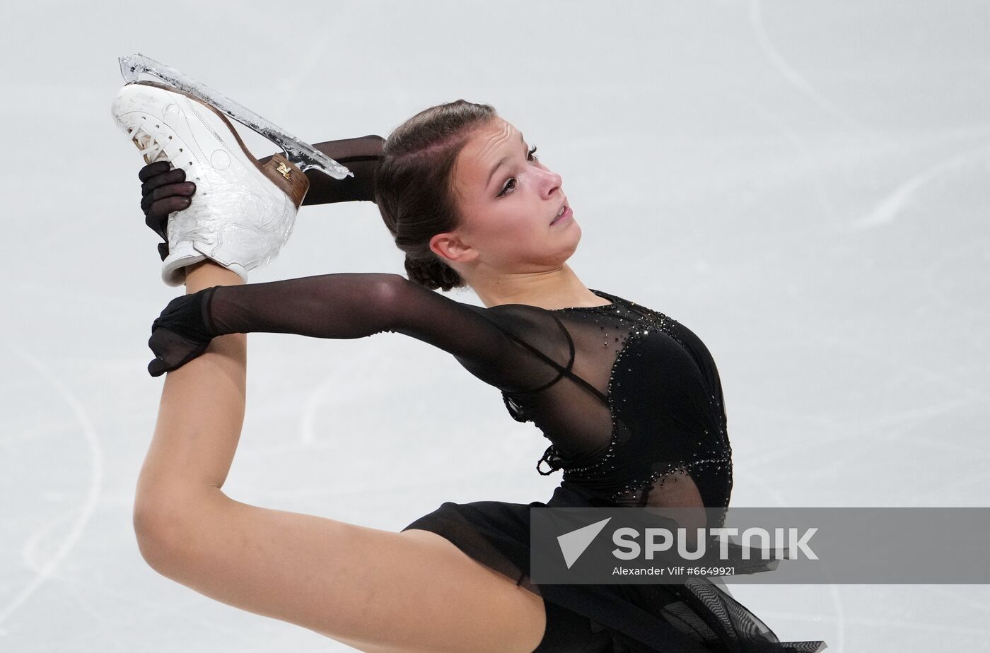 Russia Figure Skating Test Skates Ladies