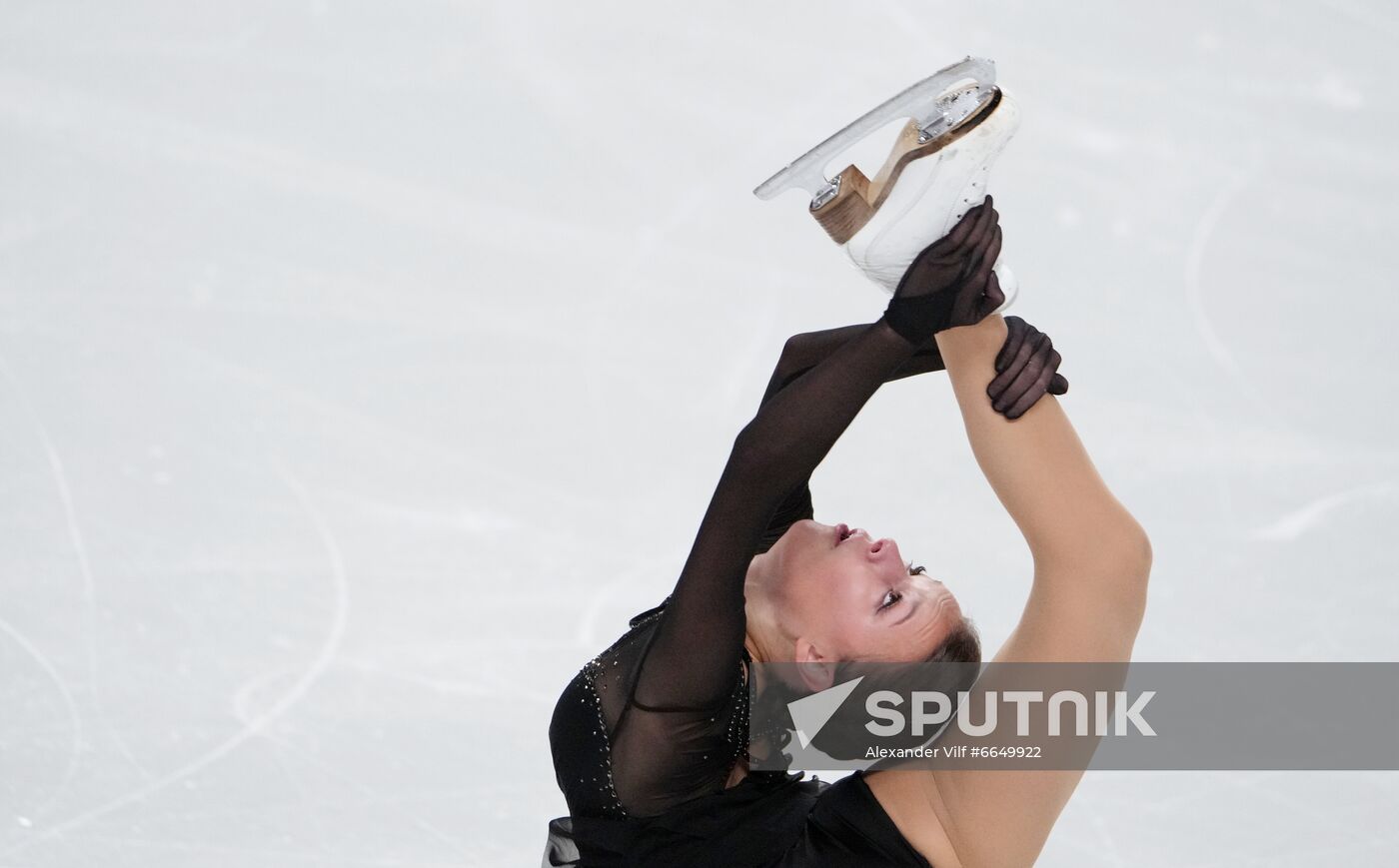 Russia Figure Skating Test Skates Ladies