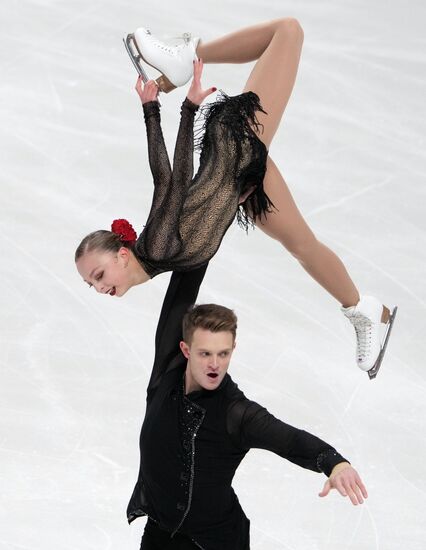 Russia Figure Skating Test Skates Pairs