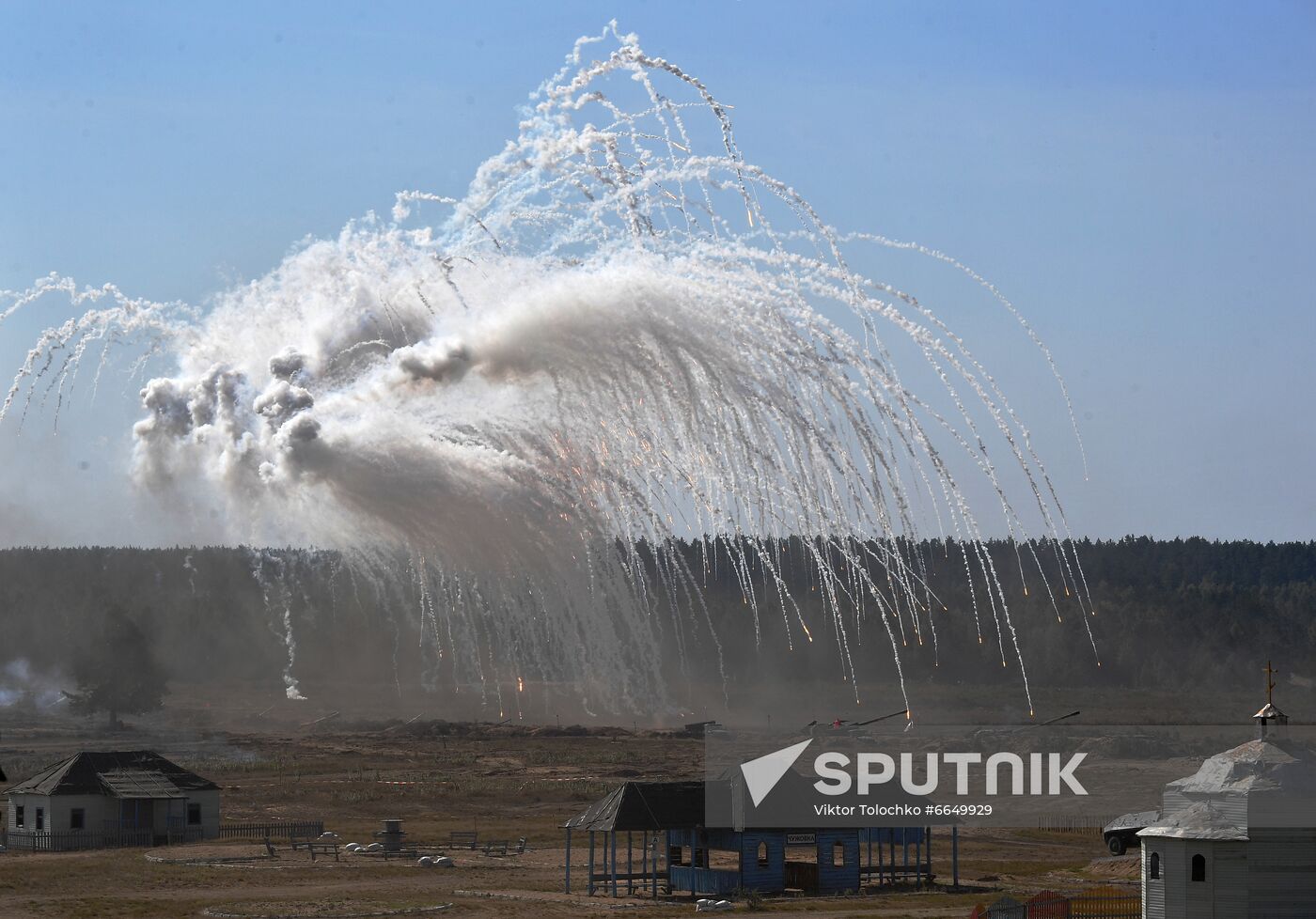Belarus Russia Military Drills