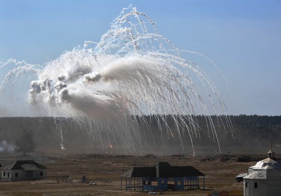 Belarus Russia Military Drills