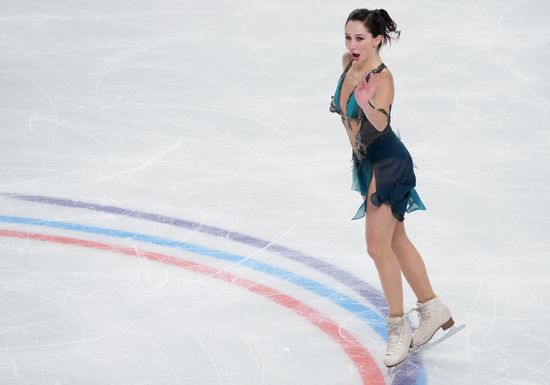 Russia Figure Skating Test Skates Ladies