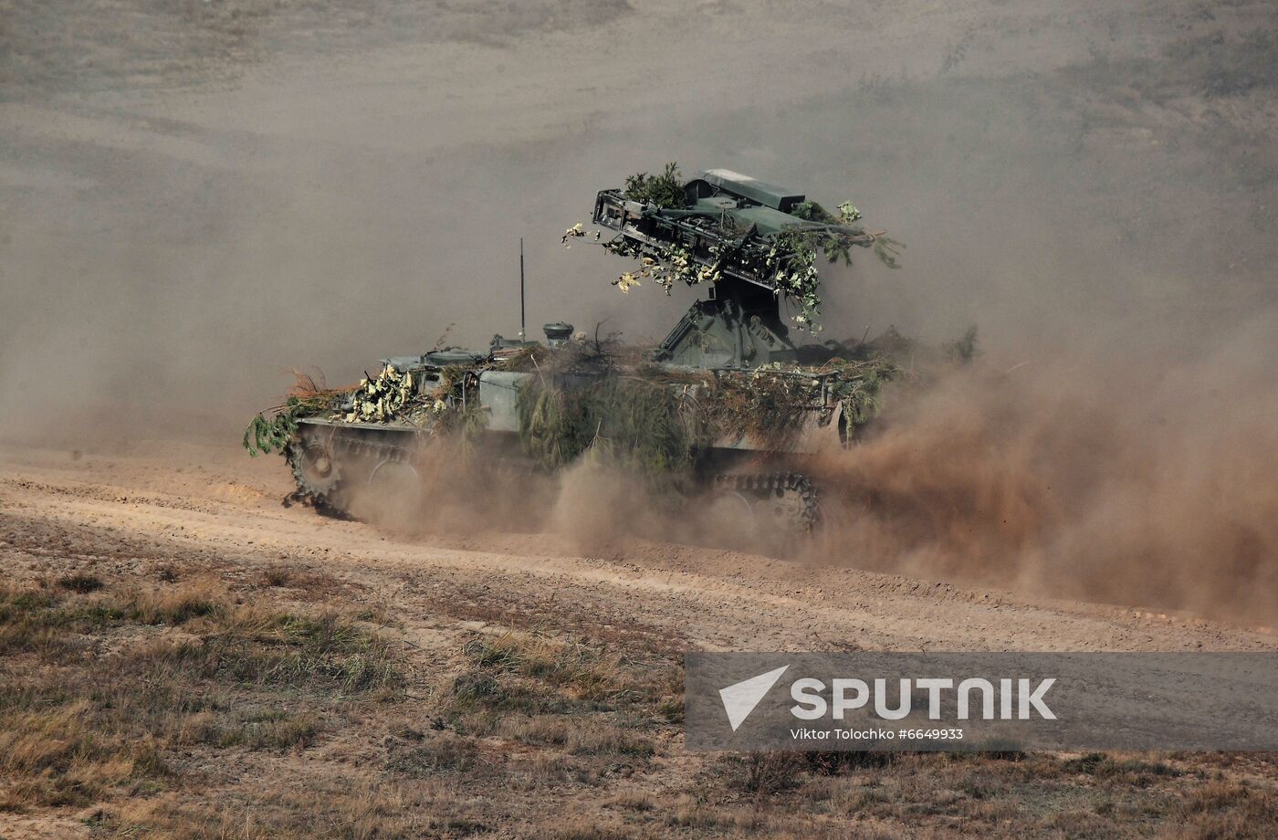 Belarus Russia Military Drills