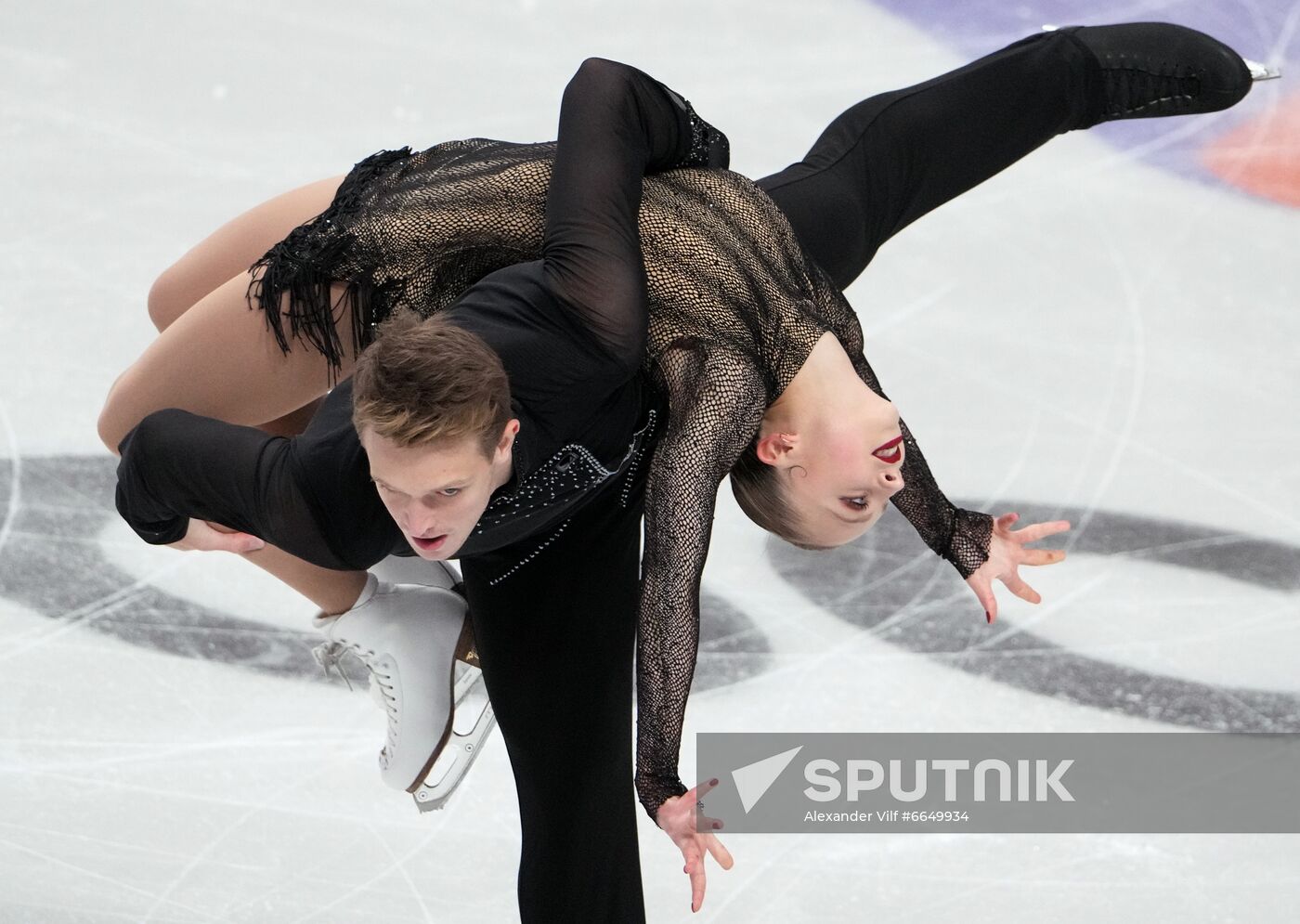 Russia Figure Skating Test Skates Pairs