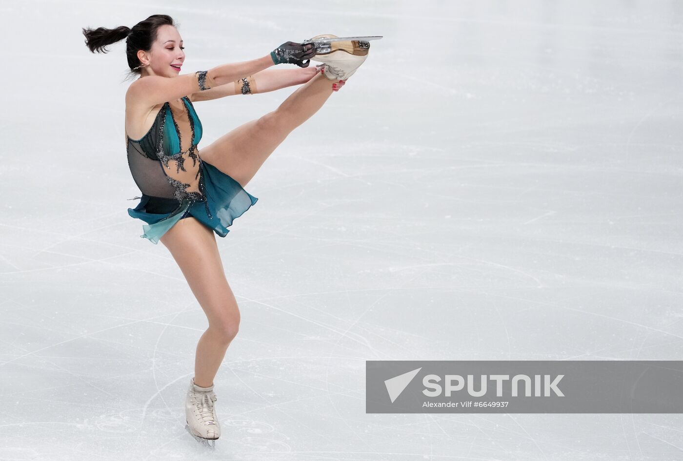 Russia Figure Skating Test Skates Ladies