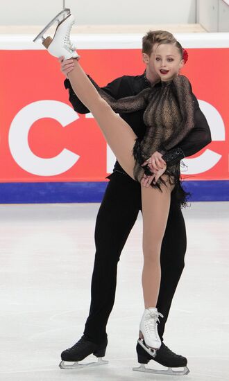 Russia Figure Skating Test Skates Pairs
