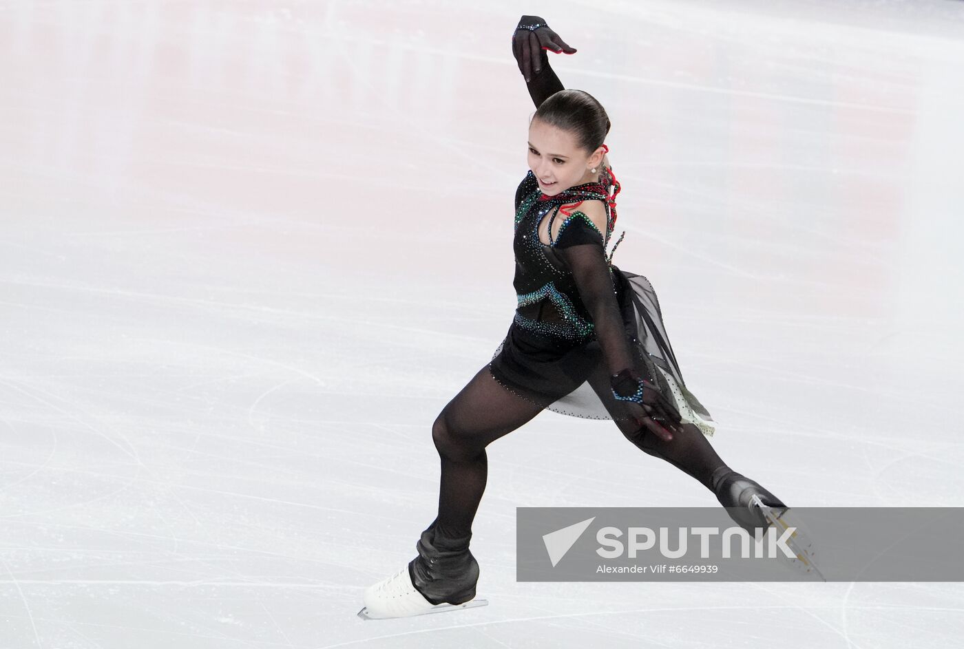 Russia Figure Skating Test Skates Ladies