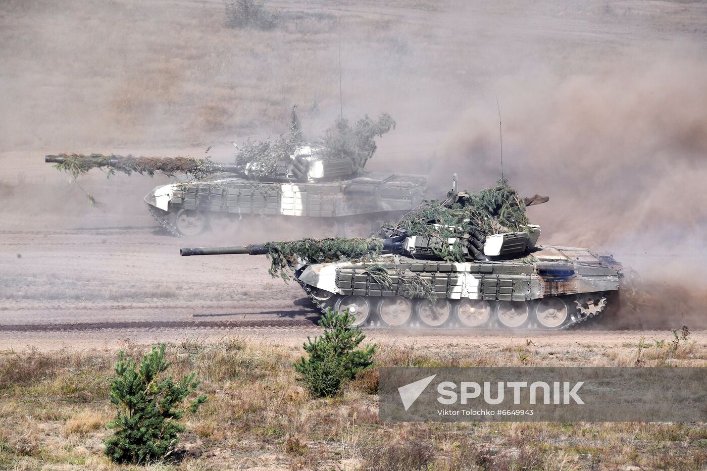 Belarus Russia Military Drills
