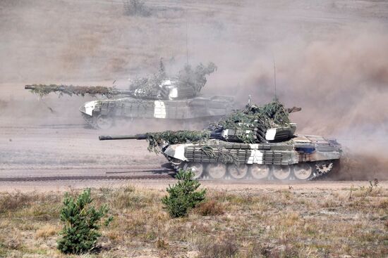 Belarus Russia Military Drills