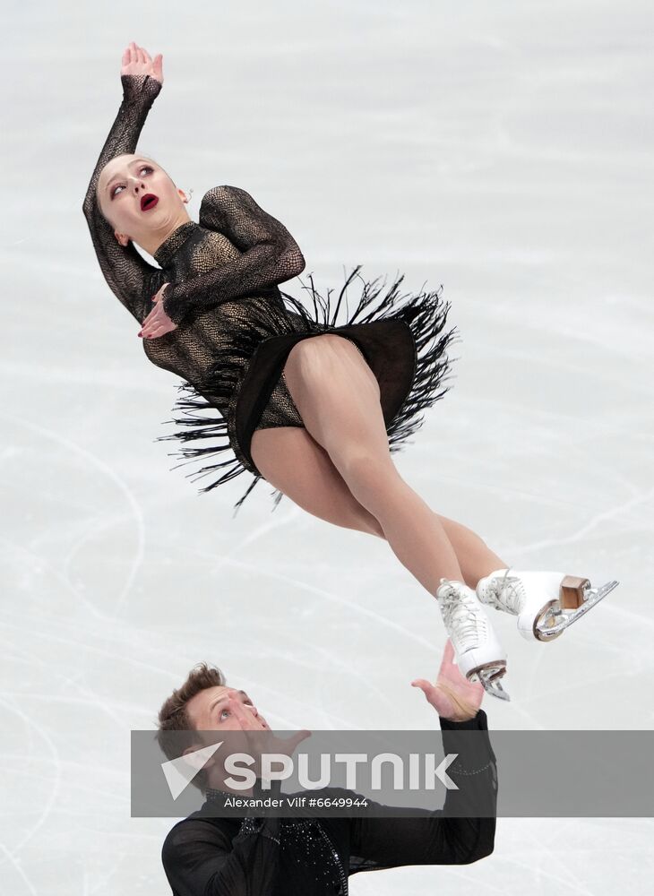 Russia Figure Skating Test Skates Pairs