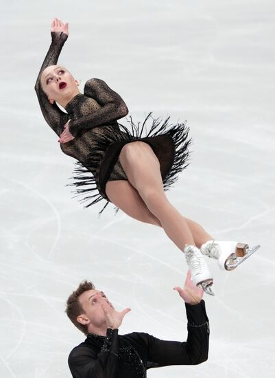 Russia Figure Skating Test Skates Pairs