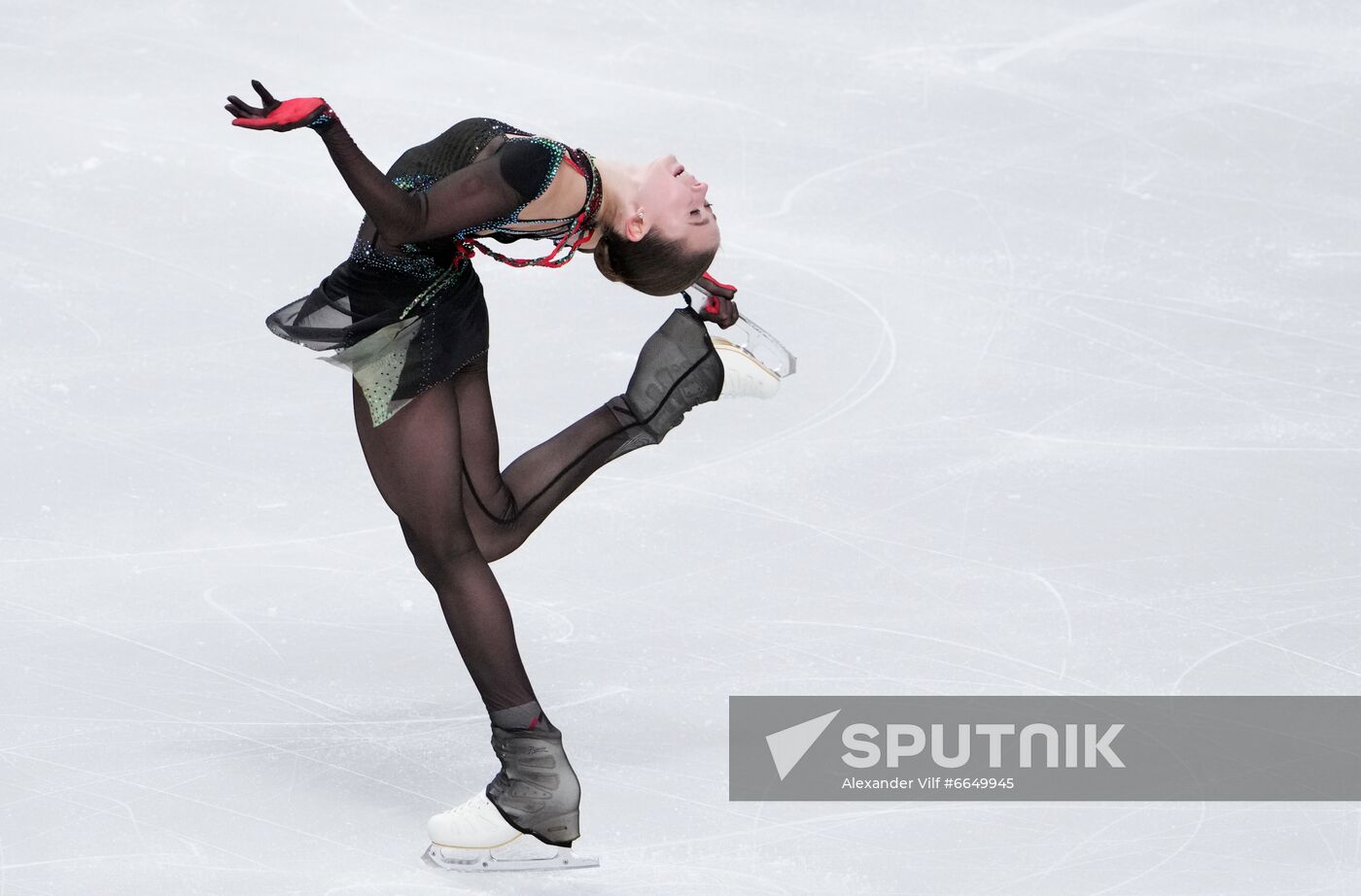 Russia Figure Skating Test Skates Ladies
