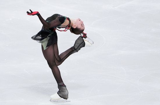 Russia Figure Skating Test Skates Ladies