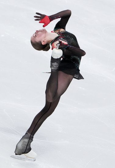 Russia Figure Skating Test Skates Ladies
