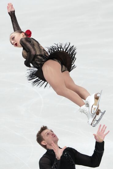 Russia Figure Skating Test Skates Pairs