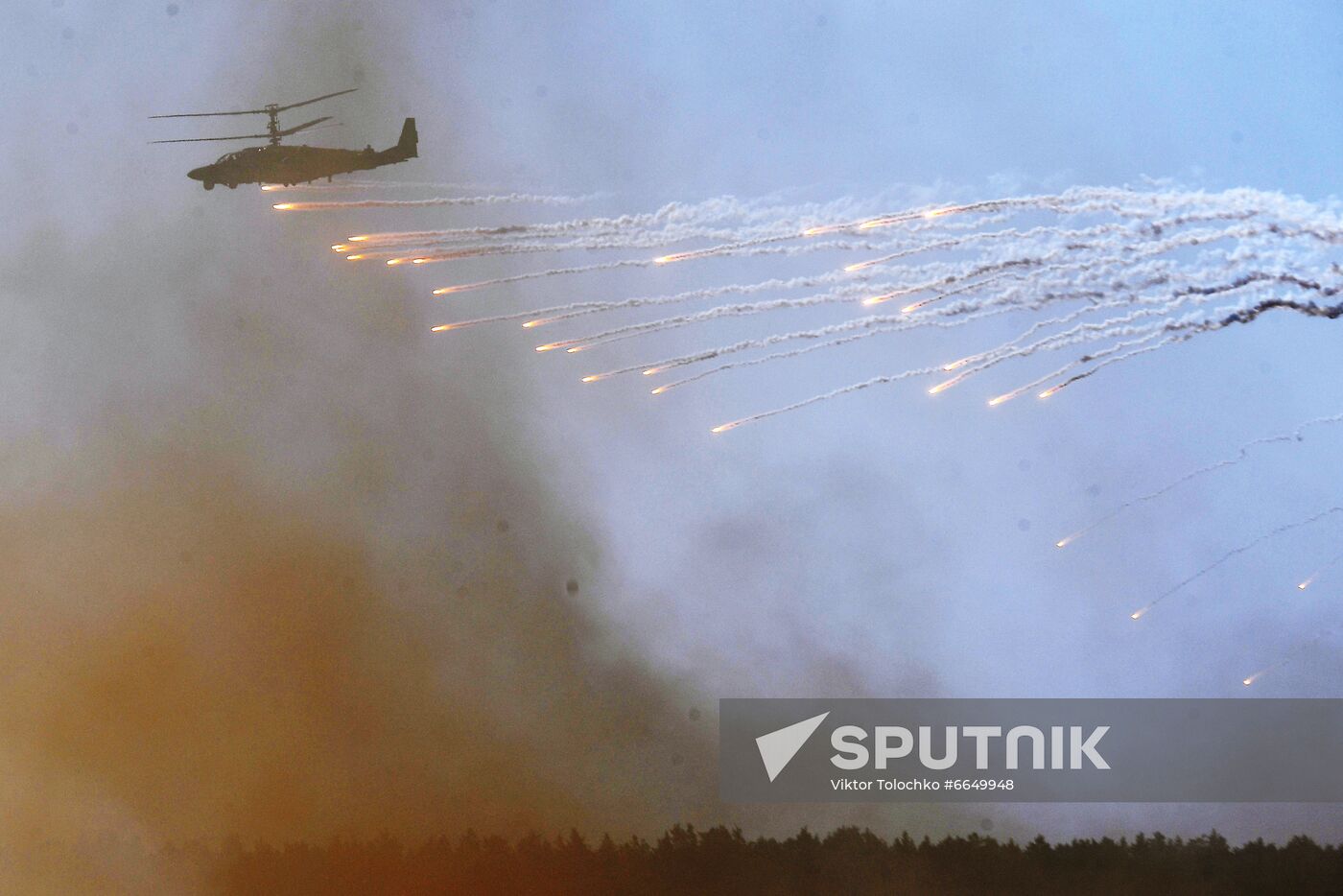 Belarus Russia Military Drills