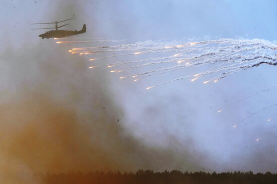 Belarus Russia Military Drills
