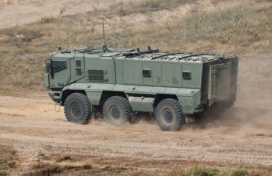 Belarus Russia Military Drills