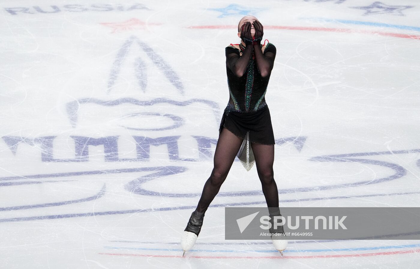 Russia Figure Skating Test Skates Ladies