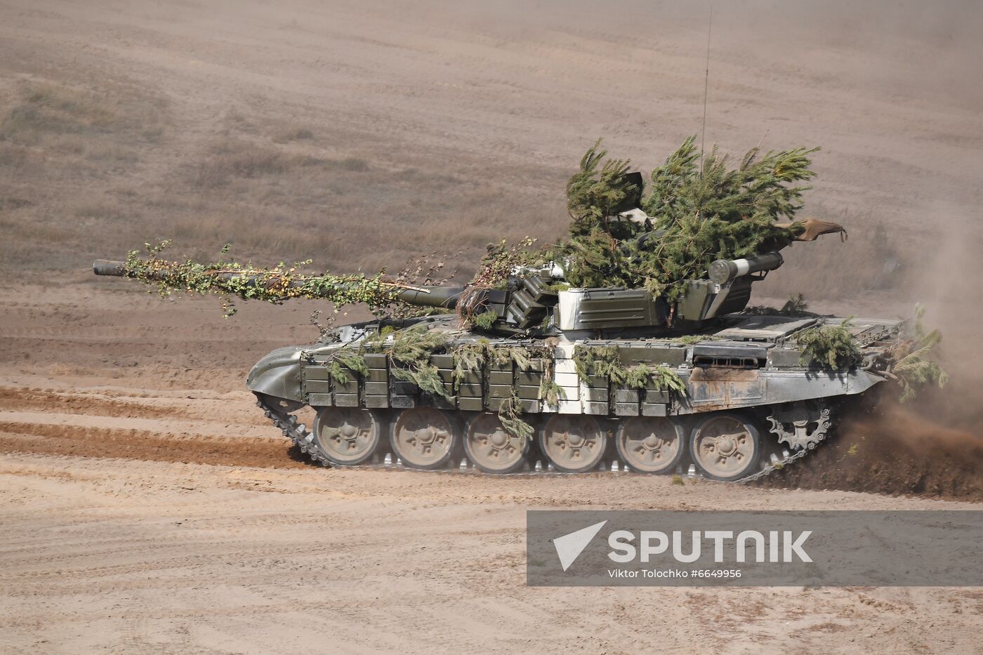 Belarus Russia Military Drills