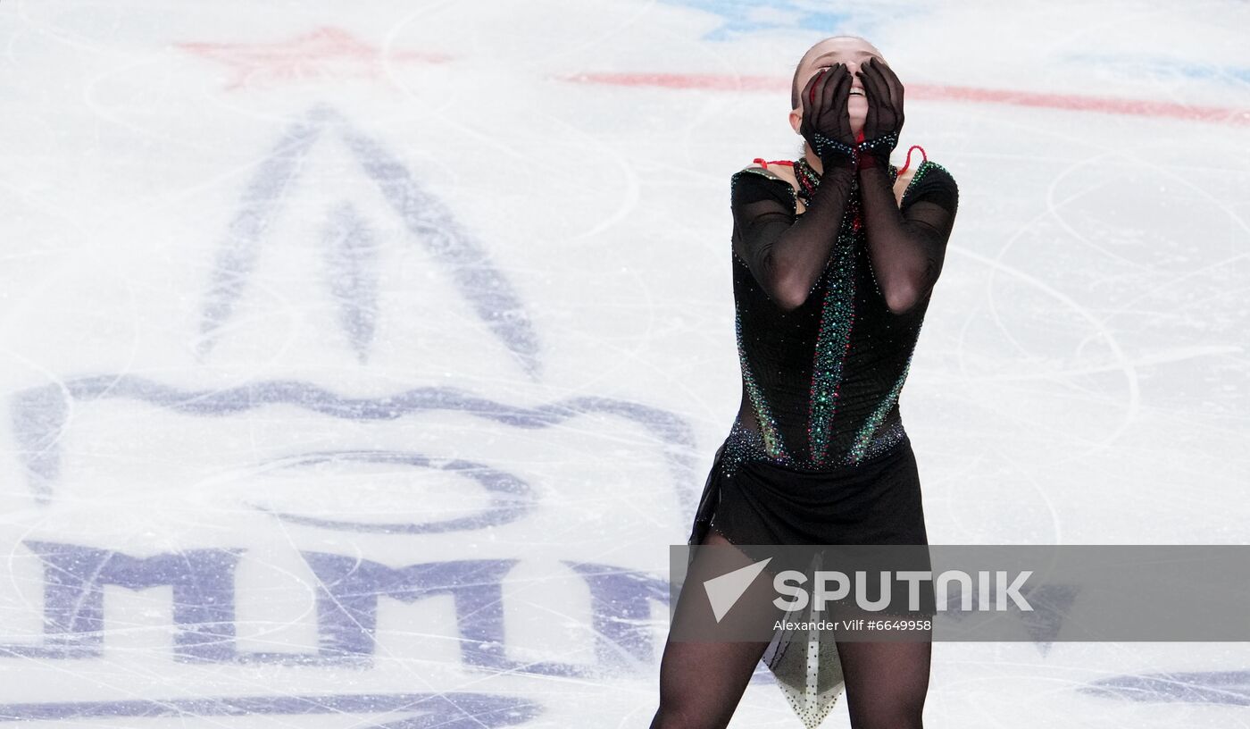 Russia Figure Skating Test Skates Ladies