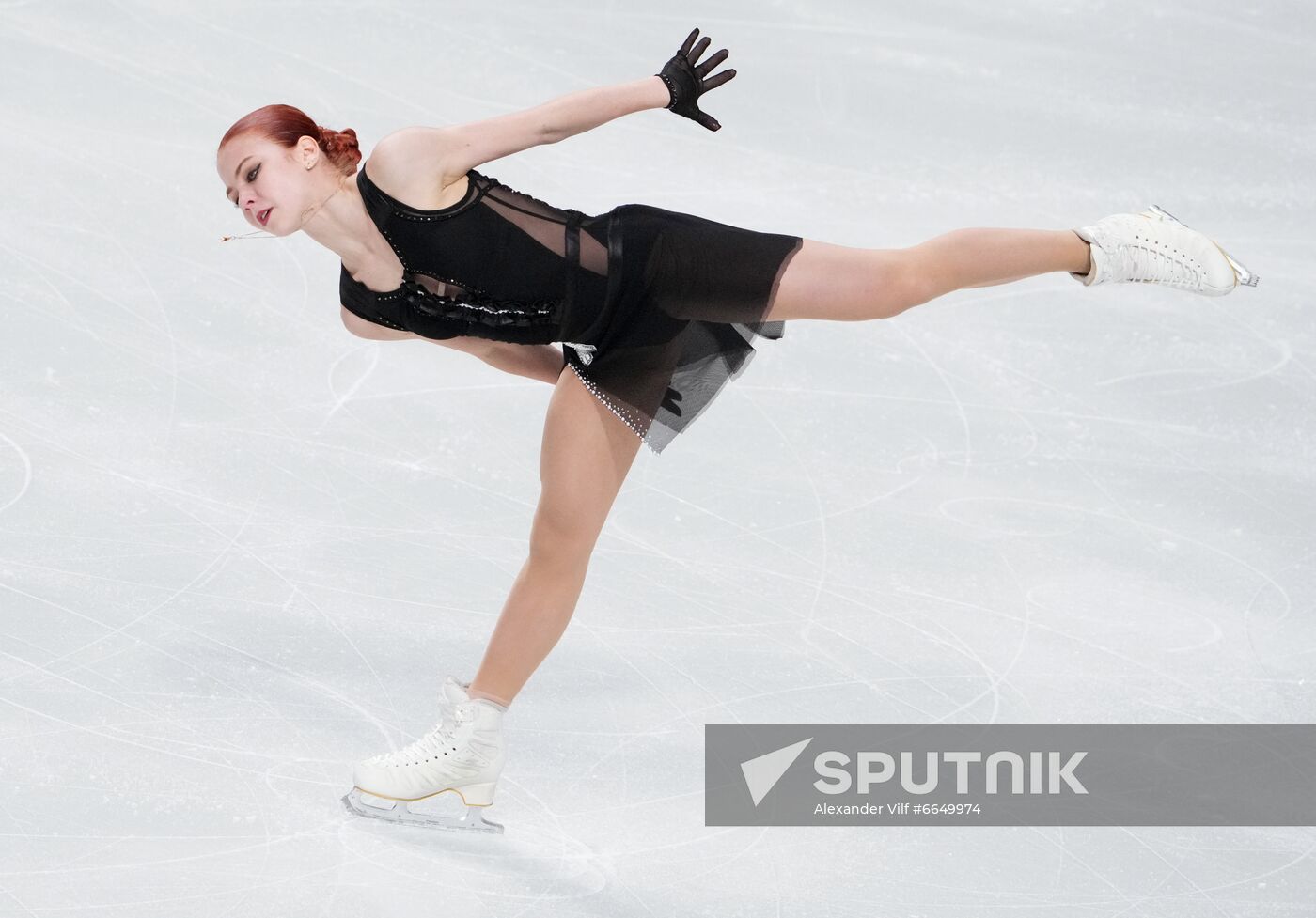 Russia Figure Skating Test Skates Ladies