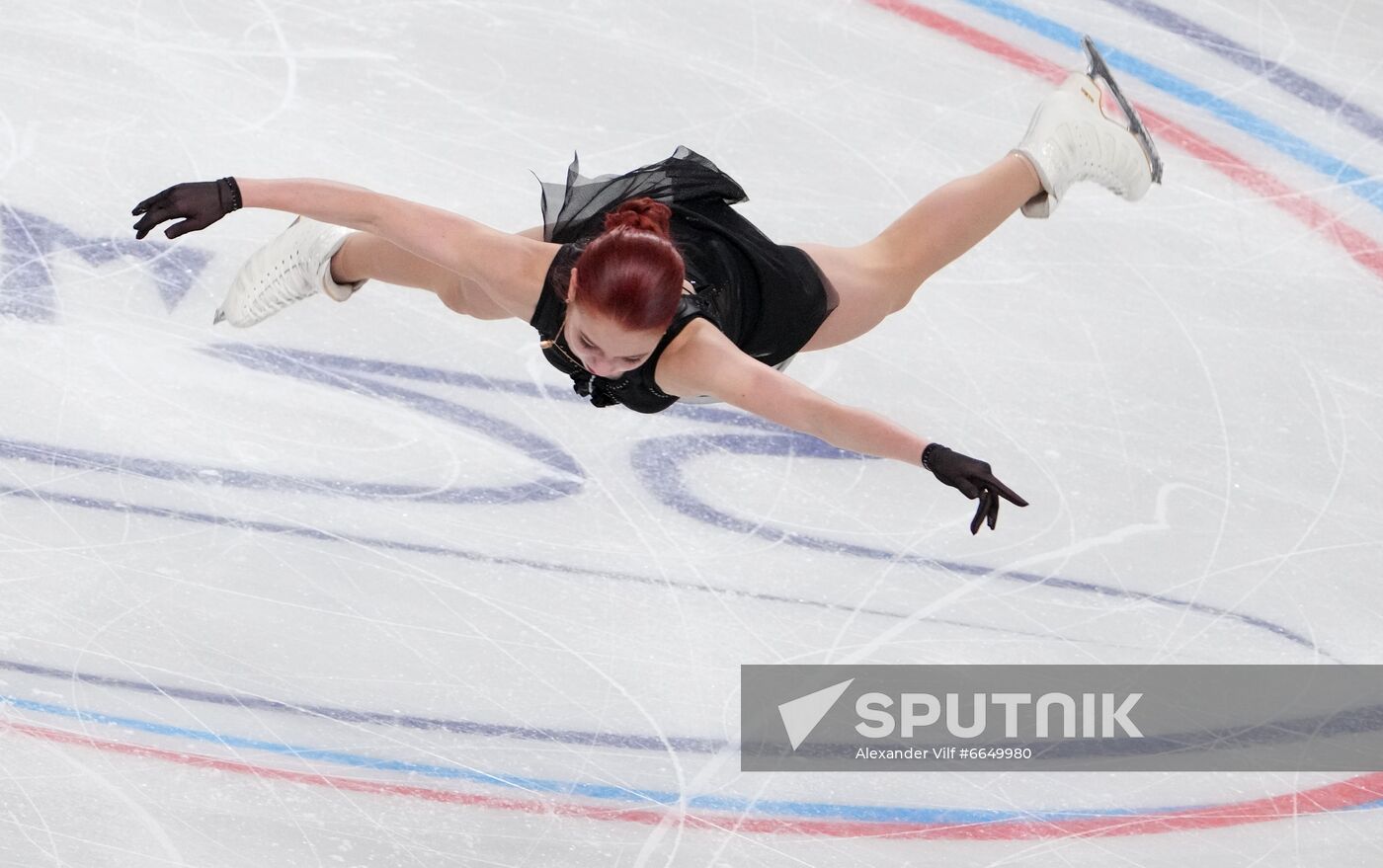 Russia Figure Skating Test Skates Ladies
