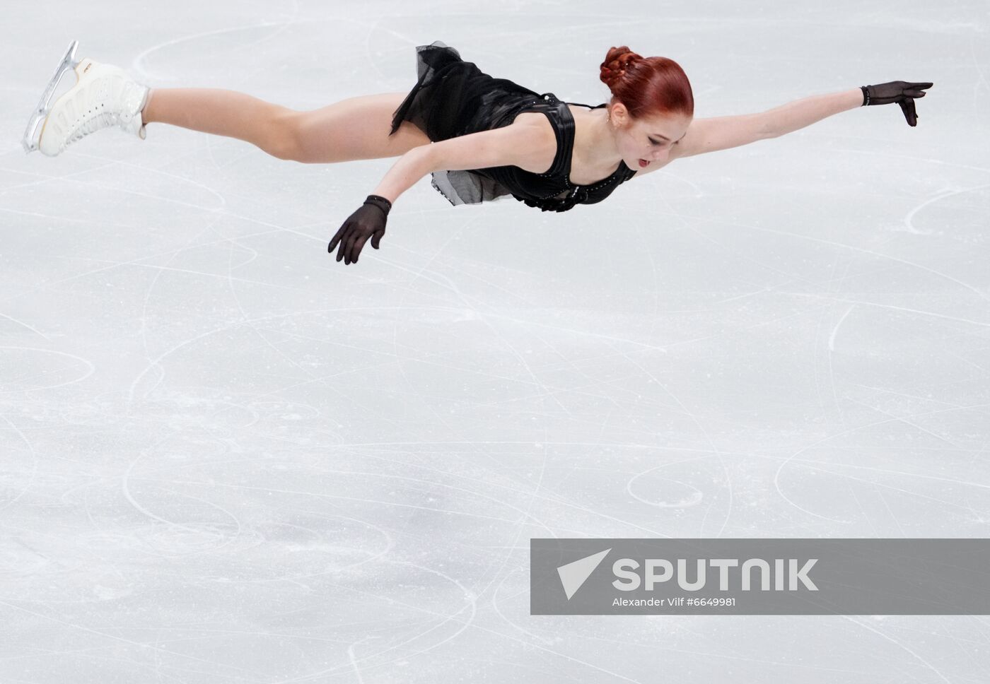 Russia Figure Skating Test Skates Ladies
