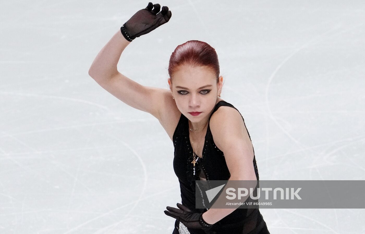 Russia Figure Skating Test Skates Ladies